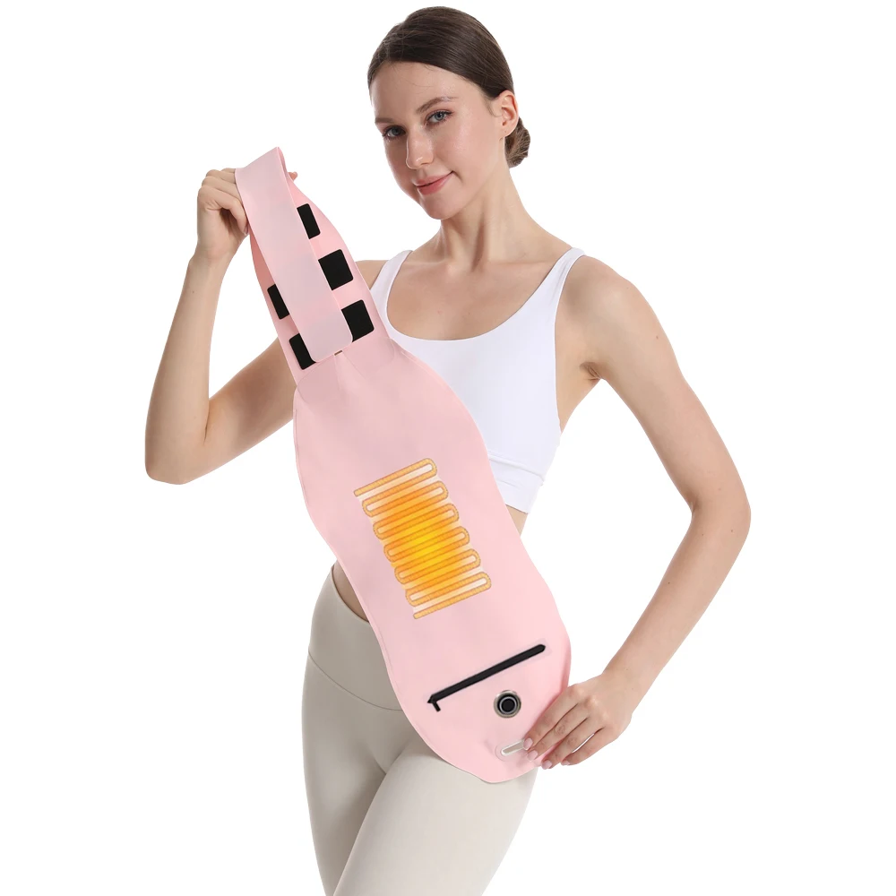 

Hot selling：Organic Cotton Castor Oil Pack Wrap Flexible Heating Compress for Sports Use