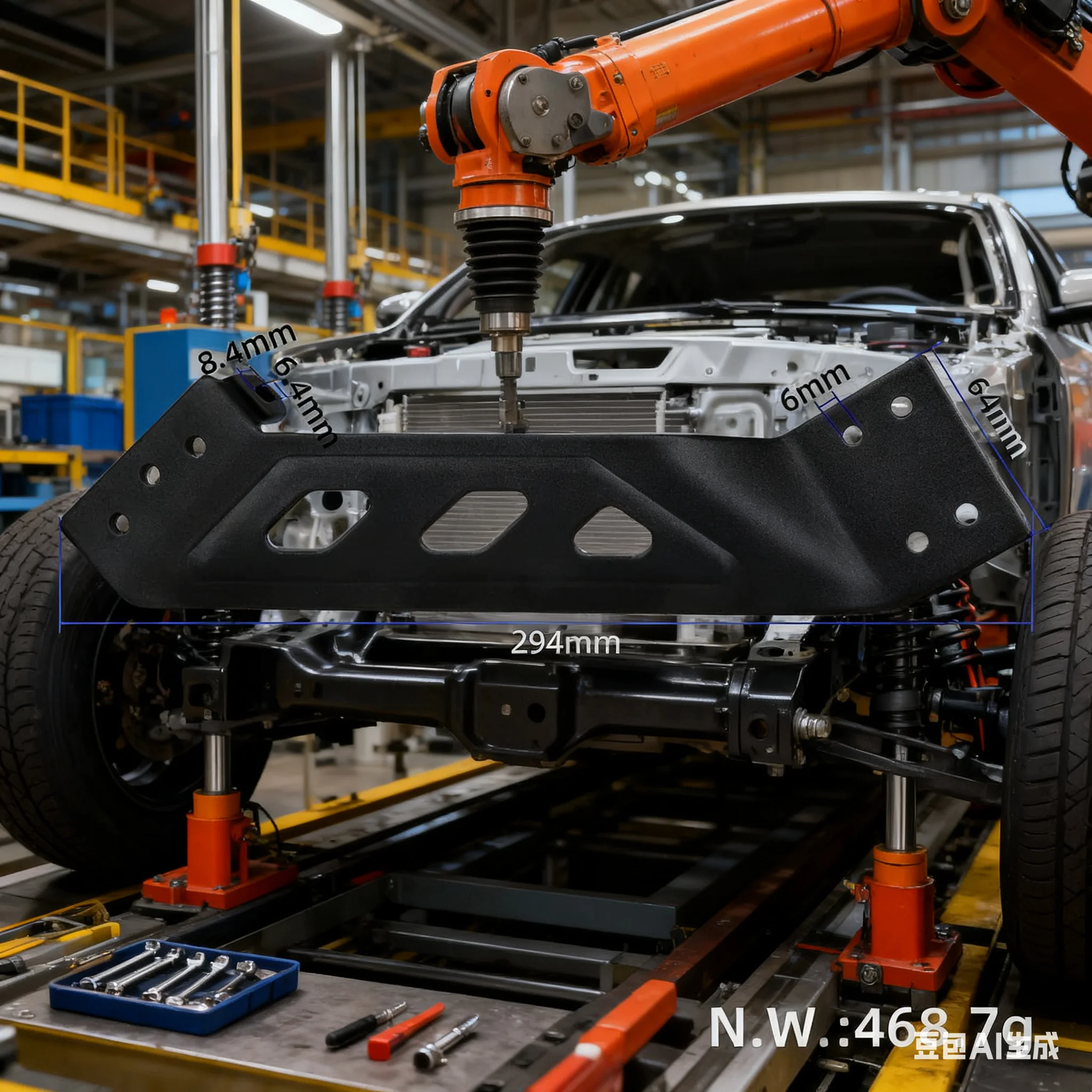 

Forged Front Connecting Beams (Left & Right) For -Kukirin -G2 Max - Aluminium Alloy Support Beams Practical Accessories