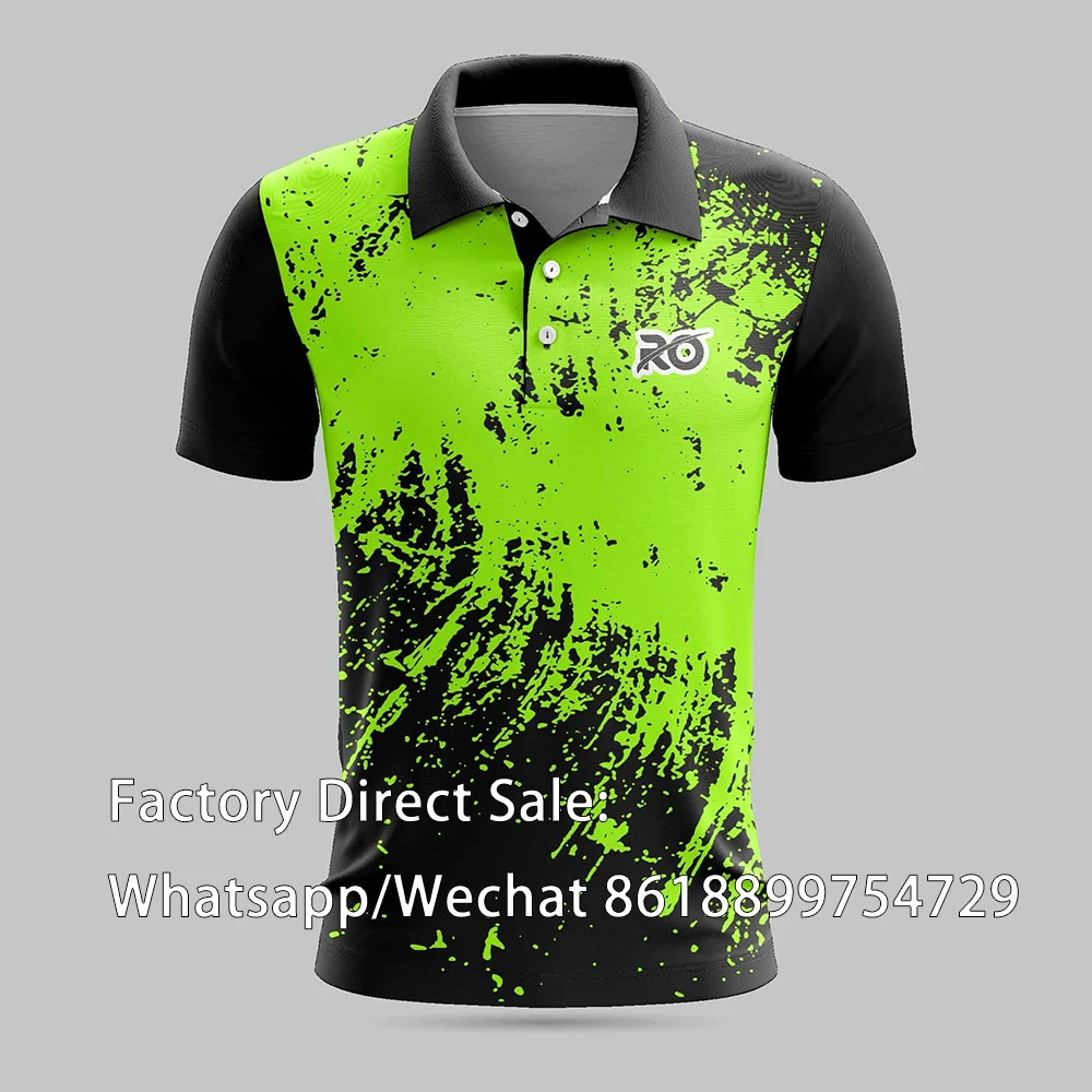 Golf Wear T Shirt Summer Men Coach Polos Para Polo Hombre Manga Corta Fishing Tops Badminton Breathable Sports Clothing Football