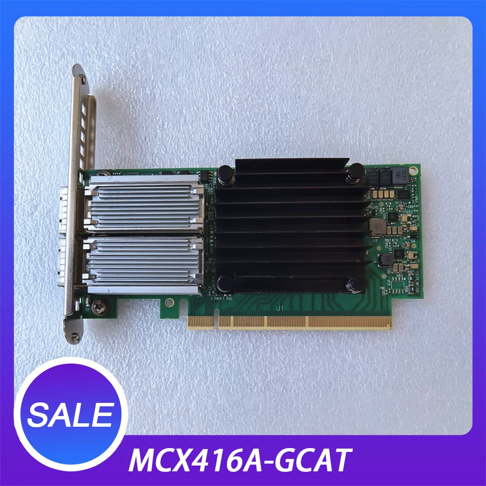 ConnectX-4 50G Dual-port Gigabit Network Card CX416A MCX416A-GCAT