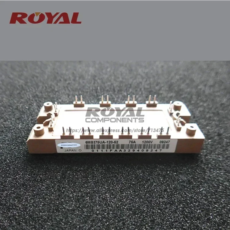 6MBI75UA-120-52 6MBI50UA-120-52 6MBI50UA-120-50 6MBI75U2A060-50 Moduł IGBT