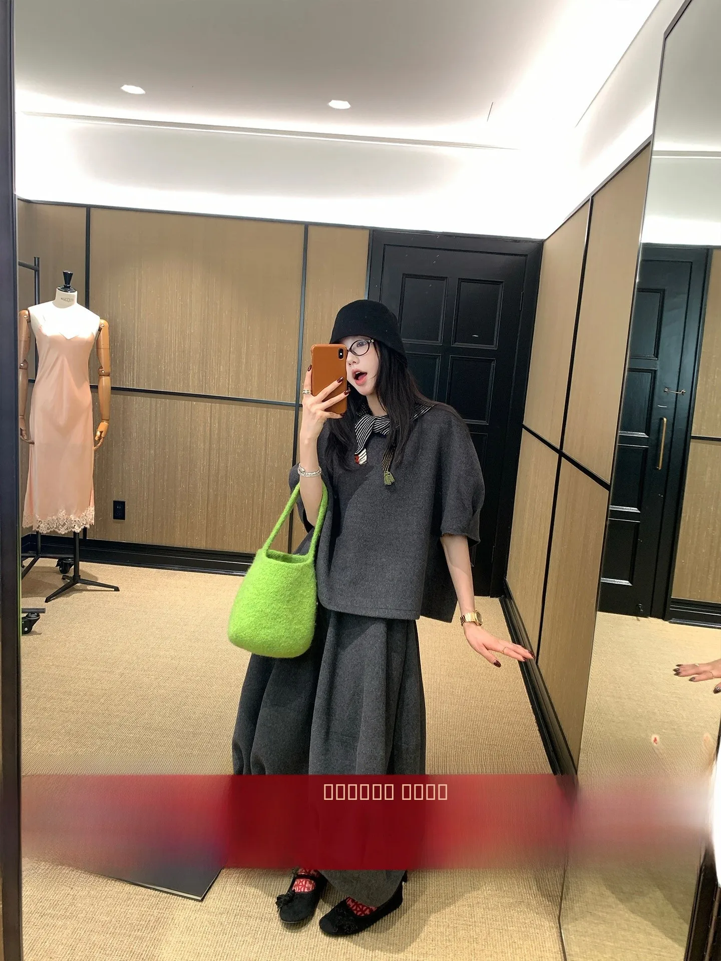 

Double Layer Ruffle Knitted irt Women's Sle Commute Vintage Polyester Viscose Acrylic Long Sve Regular Length Pure Color