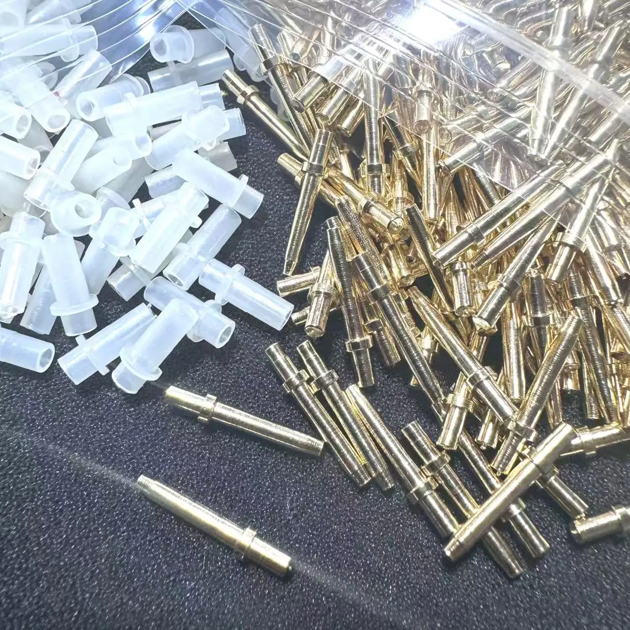 Dental Laboratory ordinary sets of Nails Brass Dowel Pins without groove L16mm *Φ1.8mm