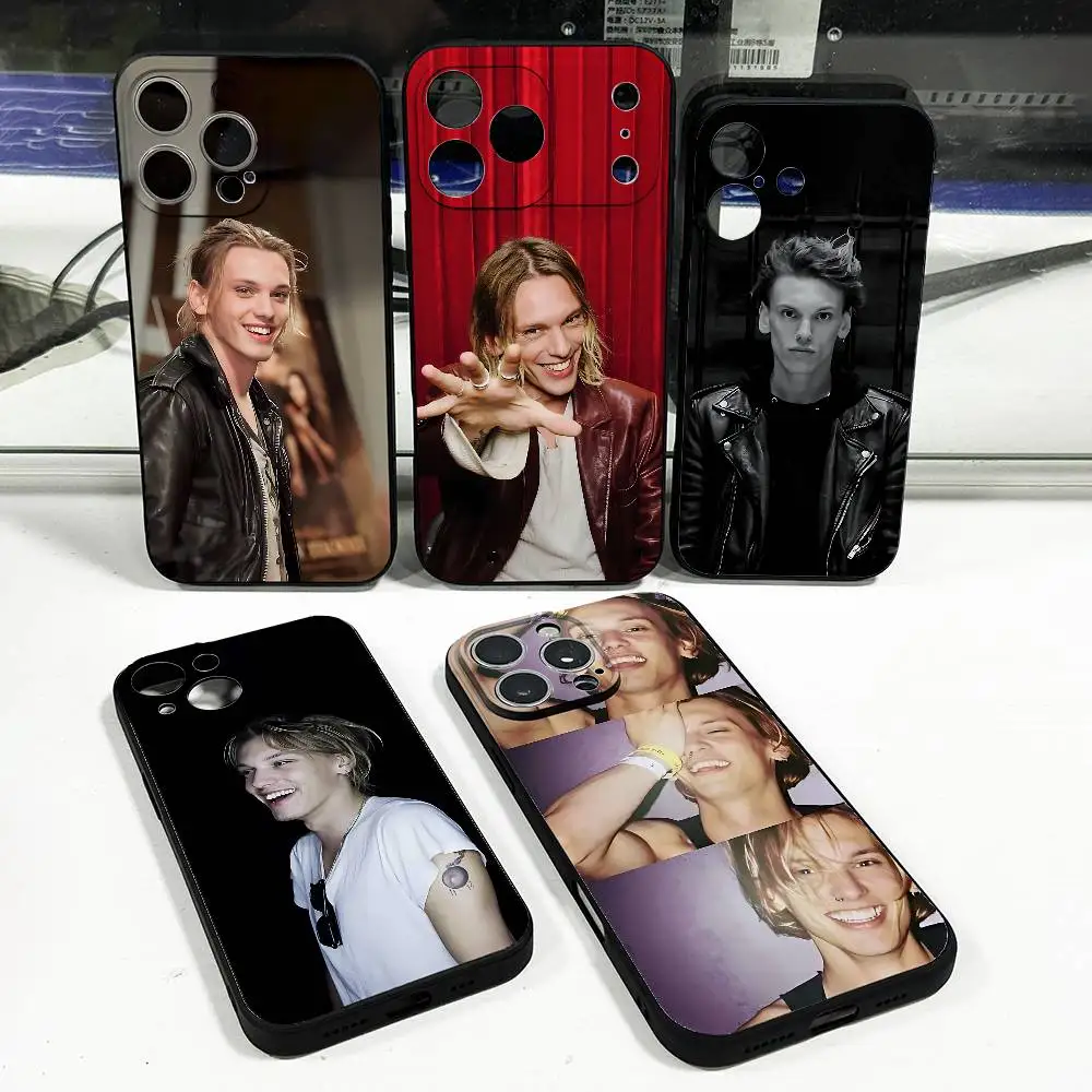 

Jamie 001 C-Campbell B-Bower V-Vecna Phone Case For iPhone 15,16,12,13,14,11,17,Pro,Max,Plus,E,Air,Mini TPU Cover