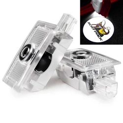 Carpet Welcome Projectors For Dodge Door Light 3D Ghost Shadow Light For Dodge Magnum 2005-2008 Charger 2006- Avenger 2008-2014