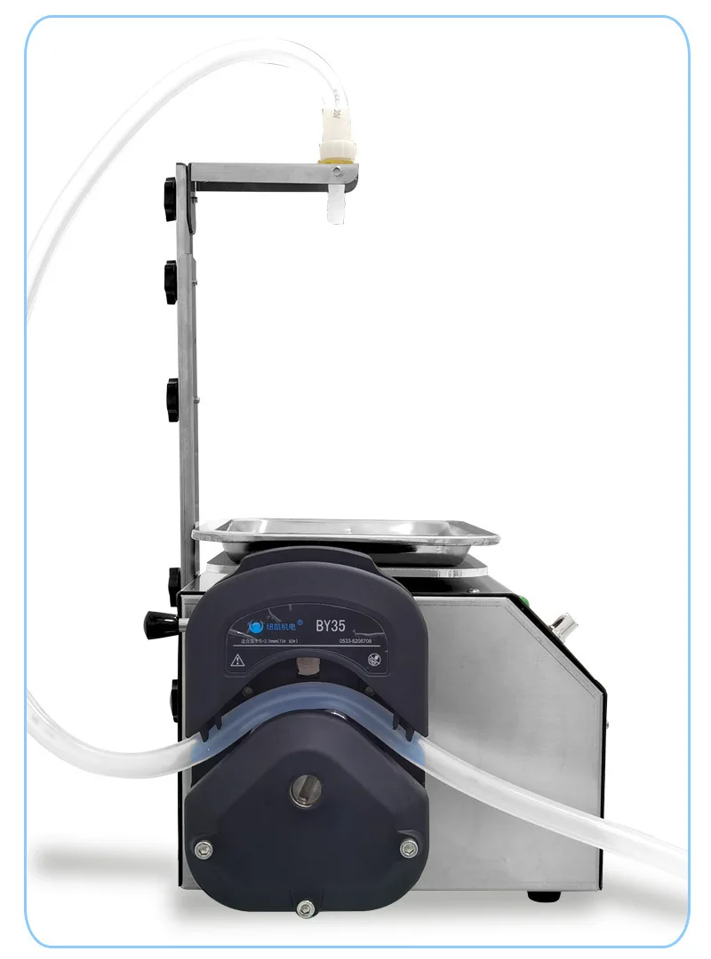 

Hot items in the store CSY-L13 Automatic Small-sized Quantitative Filling Machine Weighing Type Filler Liquid Filling Machine