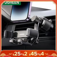 UGREEN Car Phone Holder Gravity Car Phone Stand For iPhone 15 14 13 Pro Max Xiaomi Samsung 360°Rotation Air Vent Phone Holder in