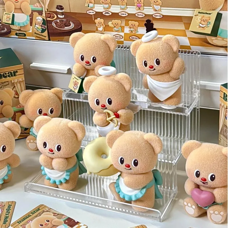 Butterbear オペレーティングデイシリーズブラインドボックスバター