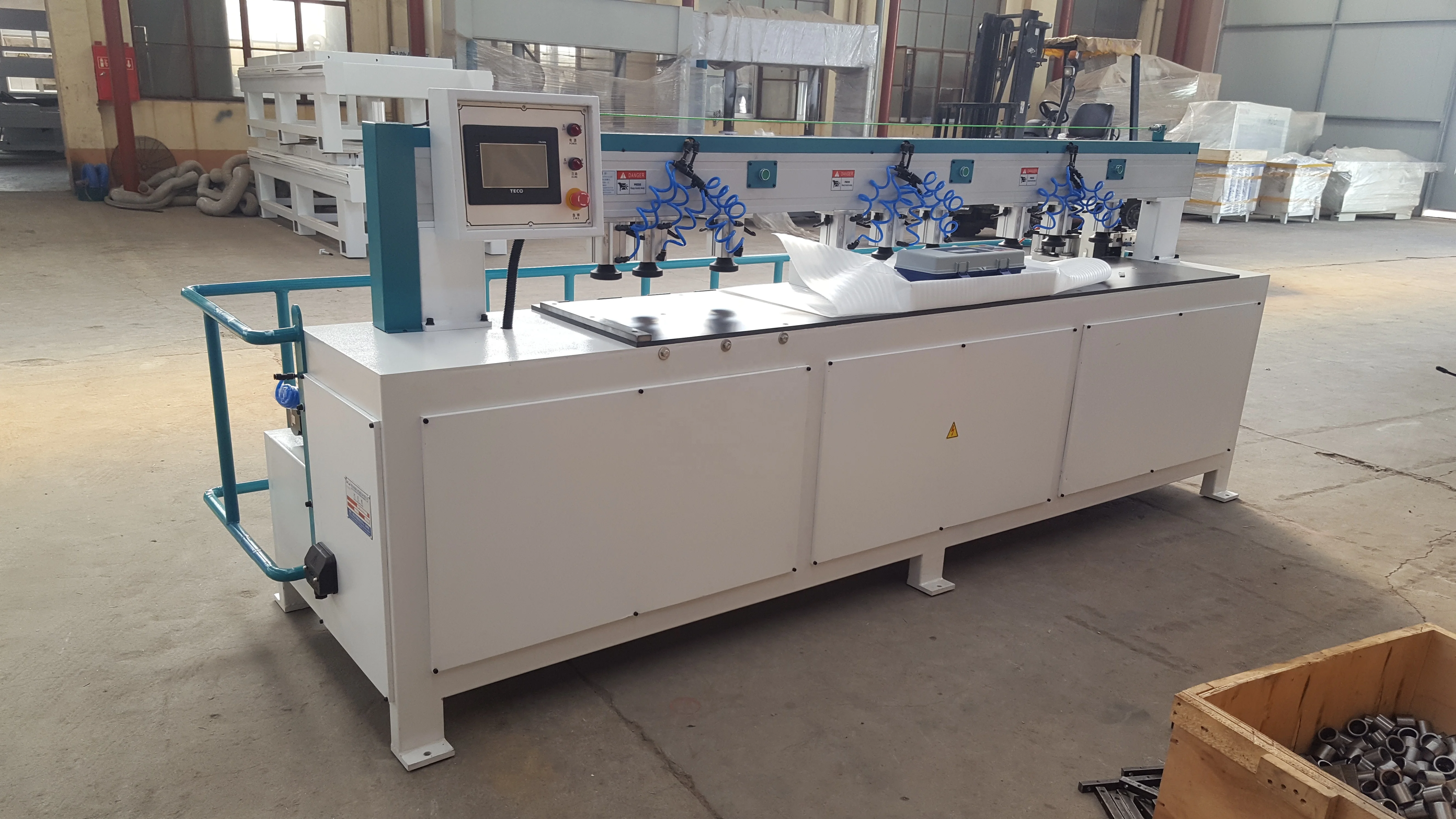 Wood Boring Machine Side Hold Woodworking Horizontal Drilling Machine