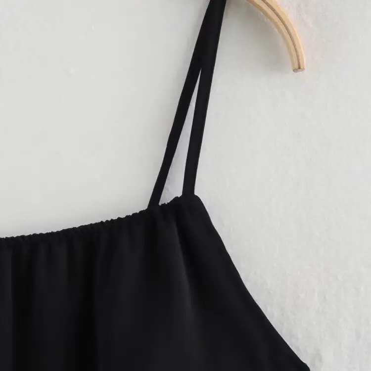 กระโปรงทรงเอเอวสูงผ้าโพลีเอสเตอร์ ดีไซน์แฟชั่นใหม่ล่าสุดสำหรับผู้หญิง ตกแต่งด้วยผ้าปะติดปะต่อ ทรงสวยเก๋ สไตล์ลำลอง คอวี