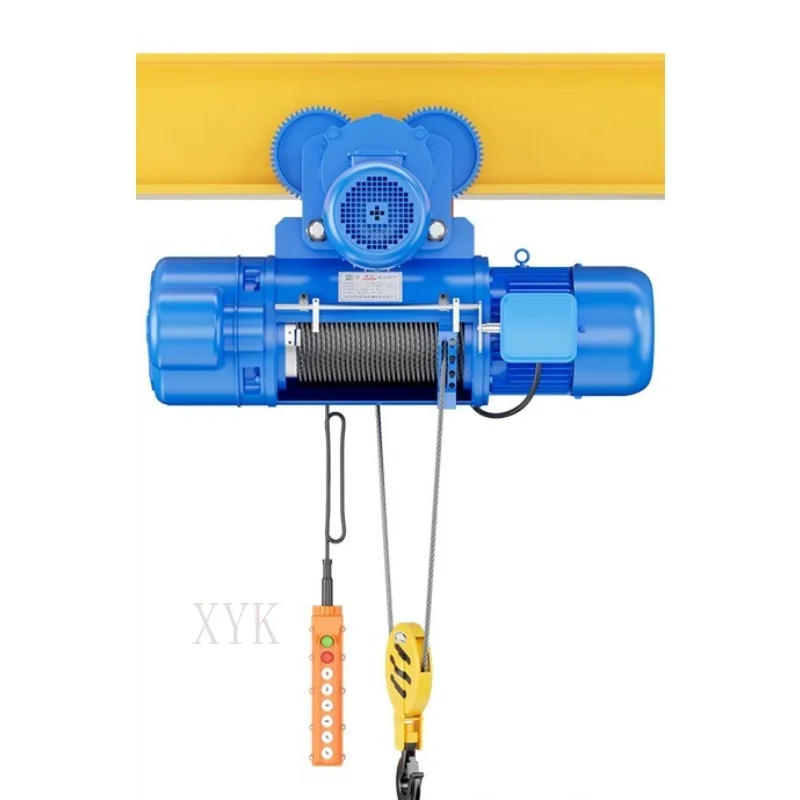 Customizable CD1 Type 1-5 Ton Electric Hoist Crane Single Girder Wire Rope Electric Hoist Lift Handling Equipment