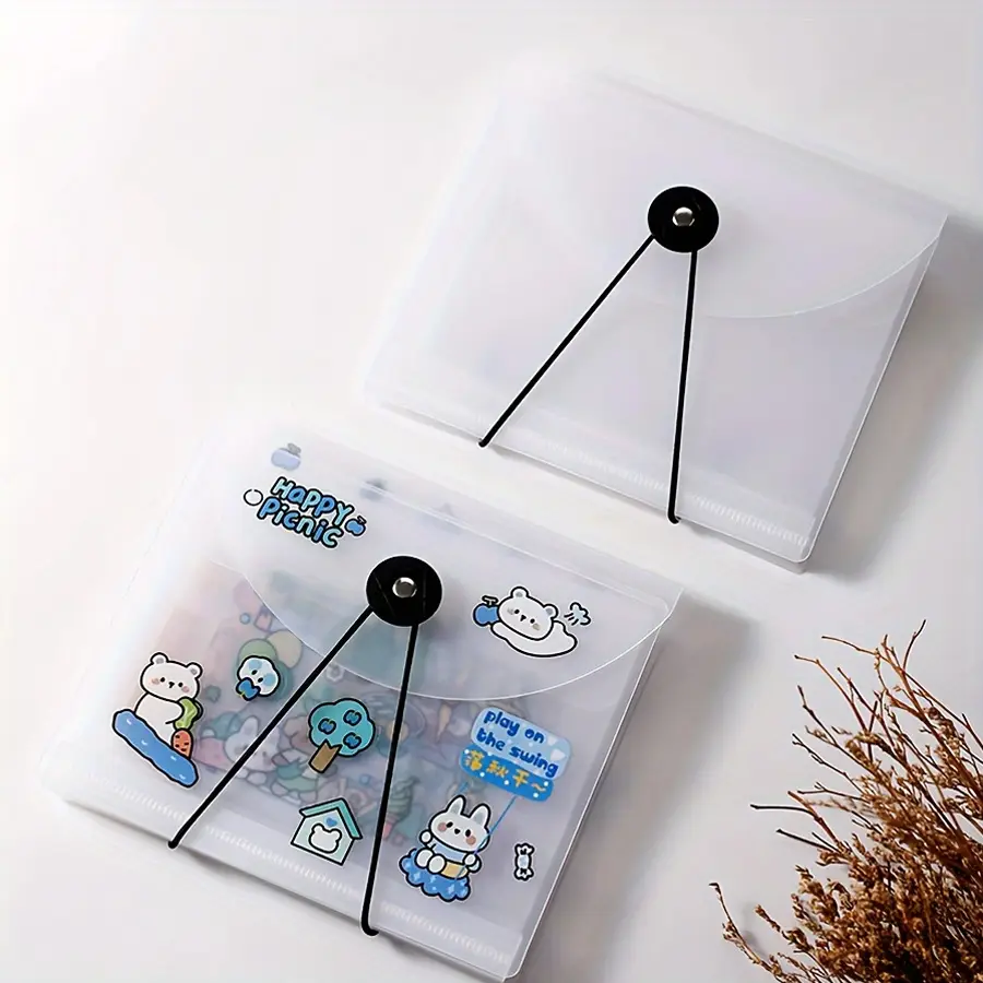1pc A6 아코디언 파일 정리함, 교실, 가정 및 사무실에서 사용할 수 있는 휴대용 아코디언 파일 보관함