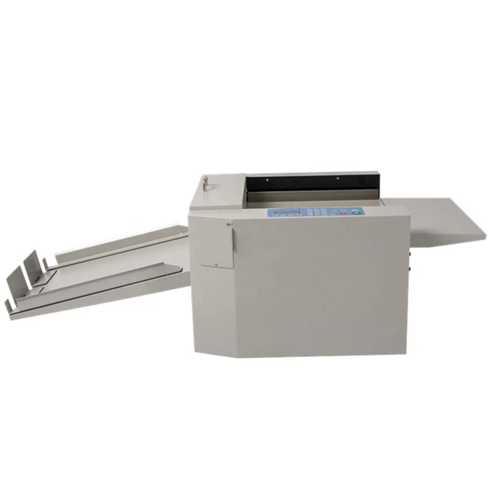 آلة ثقب الورق الكهربائية لسطح المكتب A3 لحد أقصى. 13.4 "× 35.4" الحد الأدنى. حجم الورق 2 × 3.5 بوصة يتميز بمحرك PLC Core #2