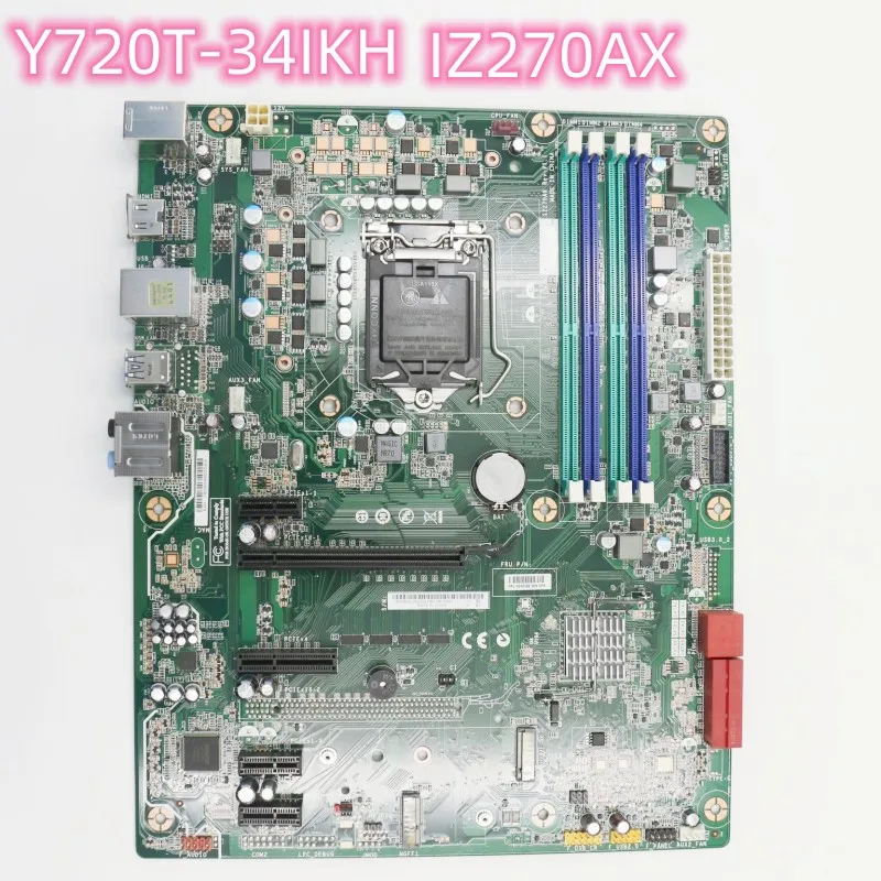 

Original For Lenovo Legion Y720T Y720T-34IKH Motherboard 00XK264 00XK265 IZ270AX DDR4 LGA1151