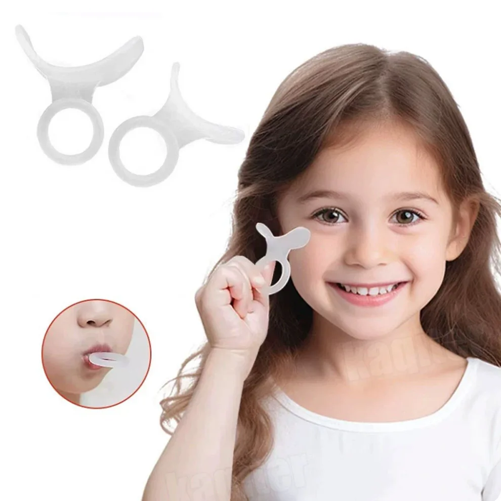 Lip Bite Prevention Device Stop Biting Lip Corrector Improve Oral Correct Facial Muscle Training Mouth Breathing Corrector