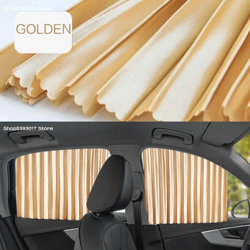 Car Side Window Sun Shade Cover Anti UV Protection Curtain Retractable Sun Shades For Kia Sportage QL 2020 2019 2018 2017 2021