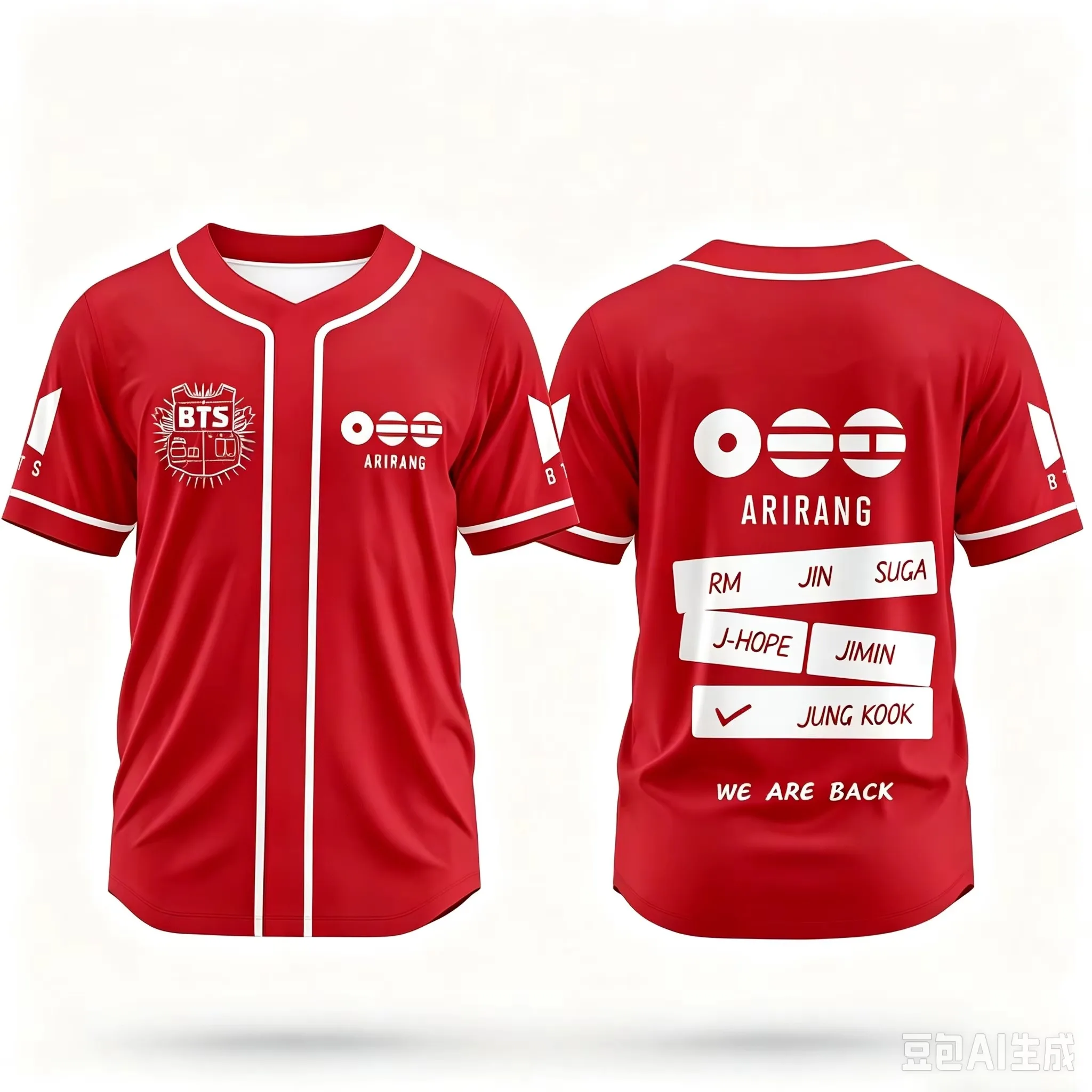 2026 BTS Arirang World Tour T-Shirt Summer 3D Printed Jersey for Men Women Breathable Quick-Drying T-shirt Streetwear Y2K