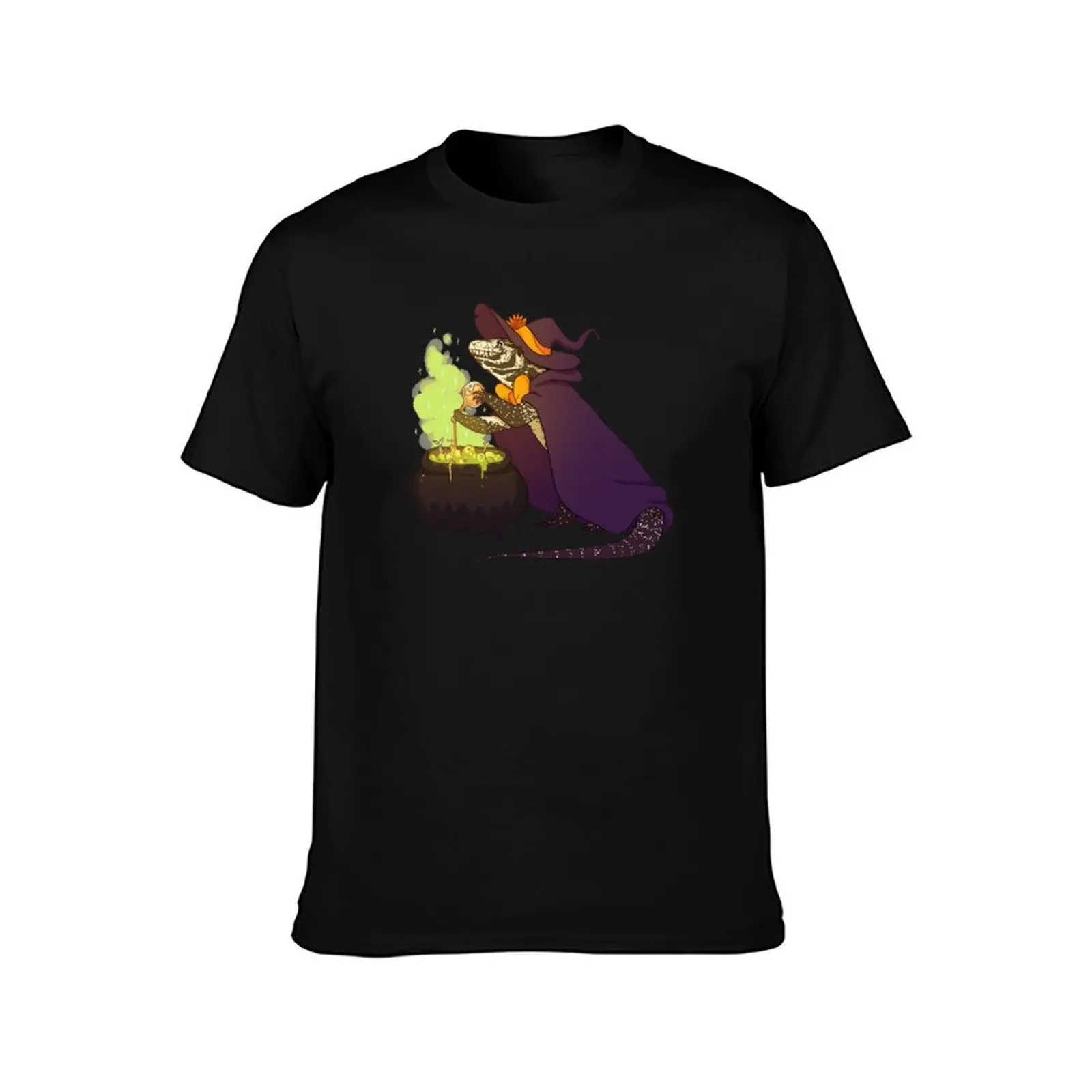 Tegu - Kaiju! T-Shirt Stretch Fabric Comfort T-Shirt