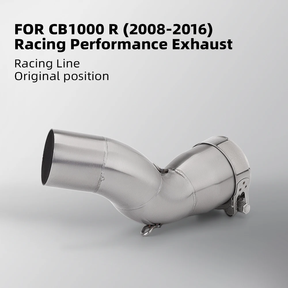 

2008-2016 мотоцикл cb1000 cb1000r cb1000rr надеваемый соединитель Escape Catalyst выхлопная труба средняя секция