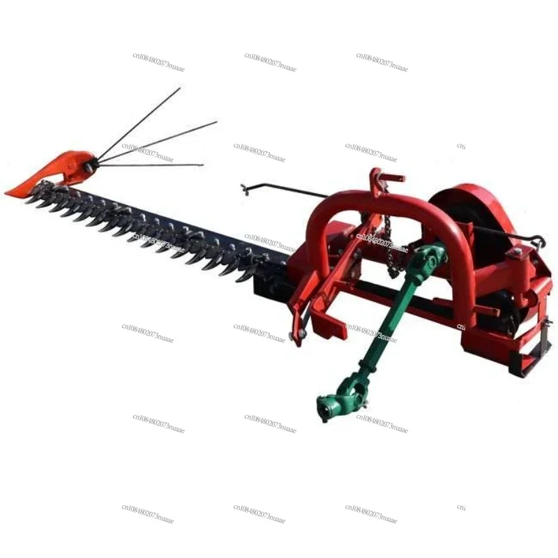 High Quality Tractor Mounted Three Point Suspension Sickle Cutting Rod Lawn Mower, Finishing Lawn Mower