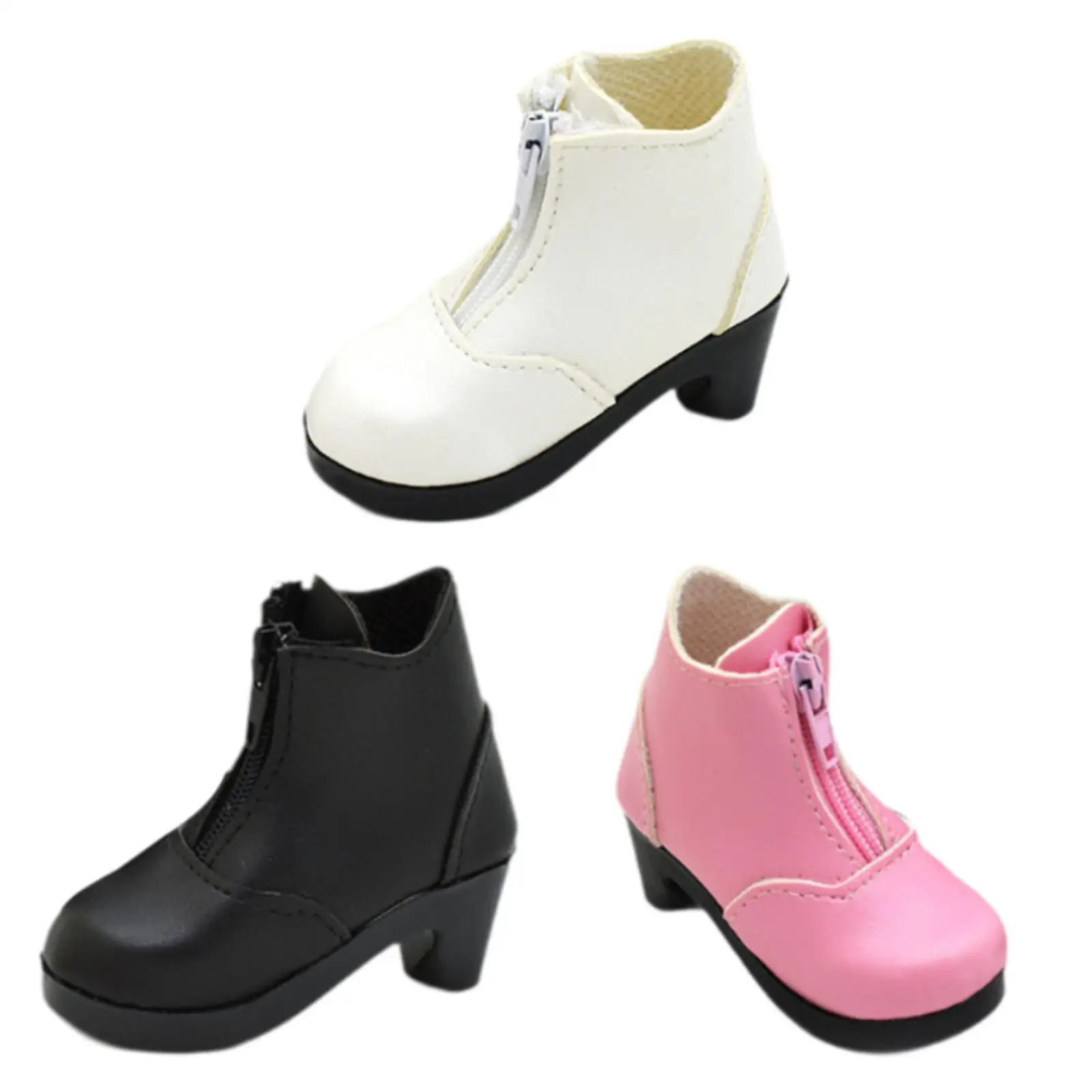 24 inch Doll Boots Comfort Dress up Miniature Doll Shoes for Women Figures Scene Photo Prop Keychain Doll Doll Changing Clothes