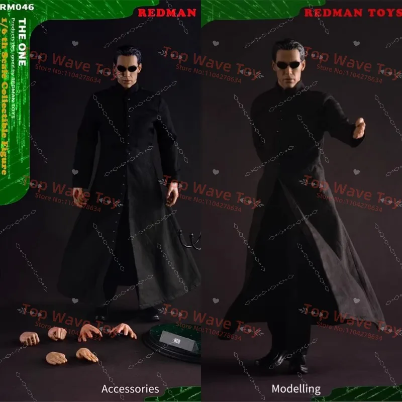 

НОВЫЙ АКЦИЯ REDMAN TOYS RM046 1/6 Soldier THE ONE Killer, полный набор 12 дюймов, экшн-фигурка, модель игрушки, подарки для фанатов, коллекция