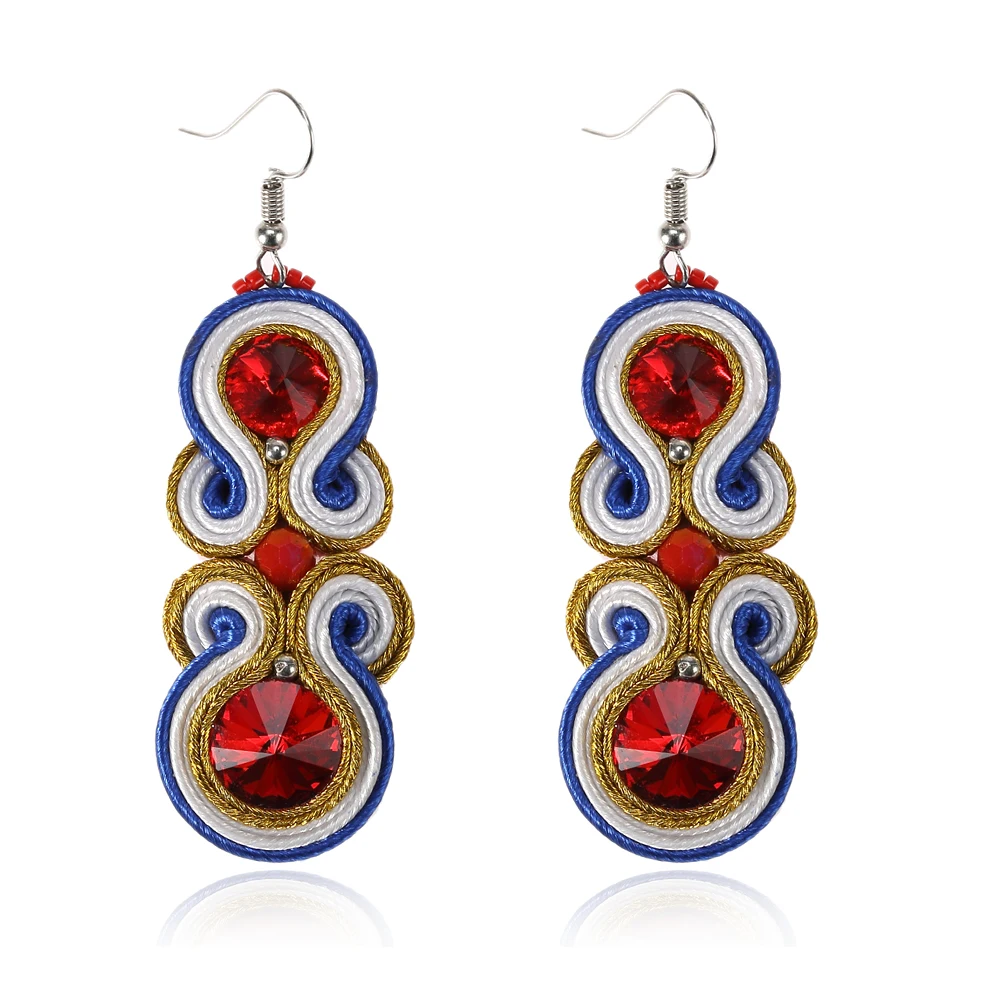 Ethnic Handmade Ear… - image