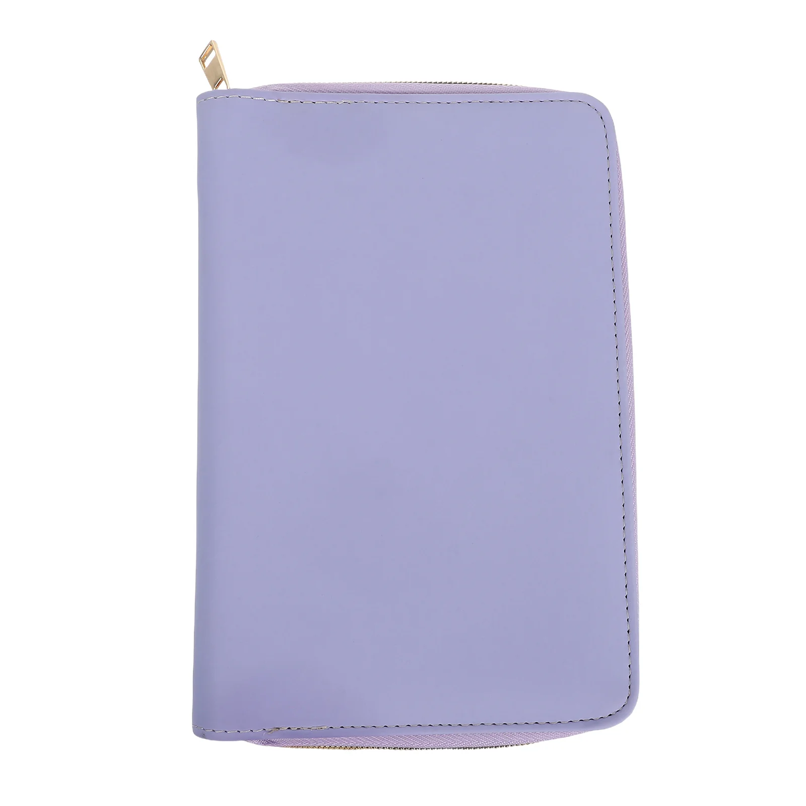 

A6 Zipper Wallet Binder Cash Budget Planner The Notebook Storage Pouch for School with PU