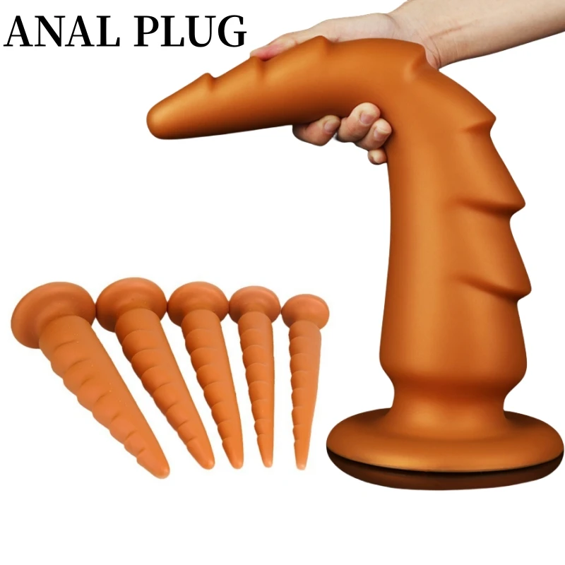 

Long Anal Plug Anus Expansion Stimulator Adult Large Anal Sex Toys Huge Butt Plugs Prostate Massager Men Female Big Anal Beads