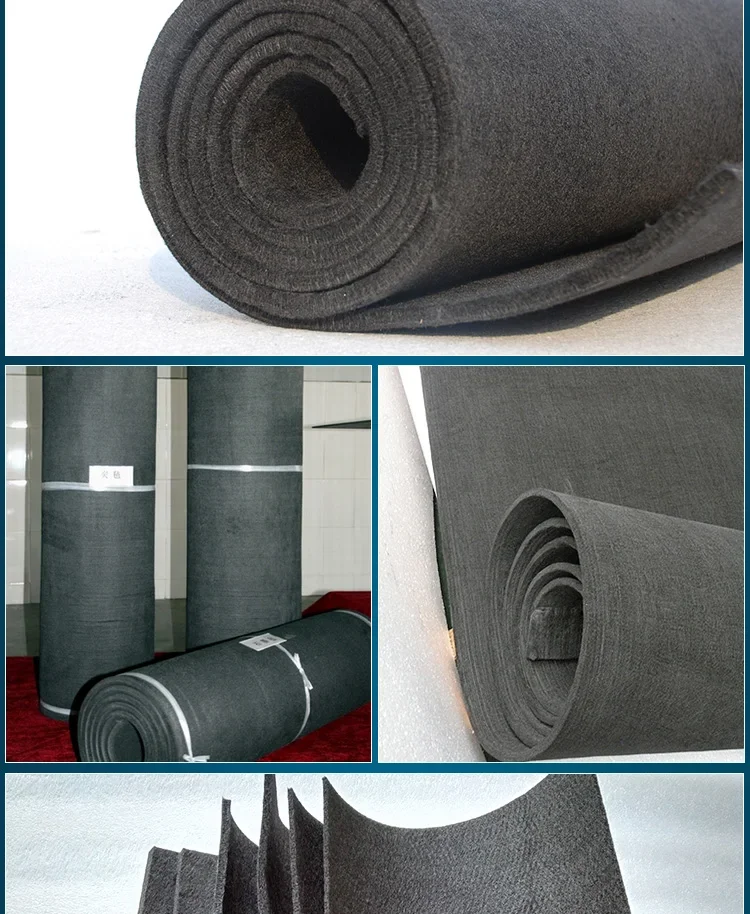 

Soft Carbon Graphite Felt PAN-based Good Electrical Thin Sheet High Pure Industrial Grade Flexible Electrode