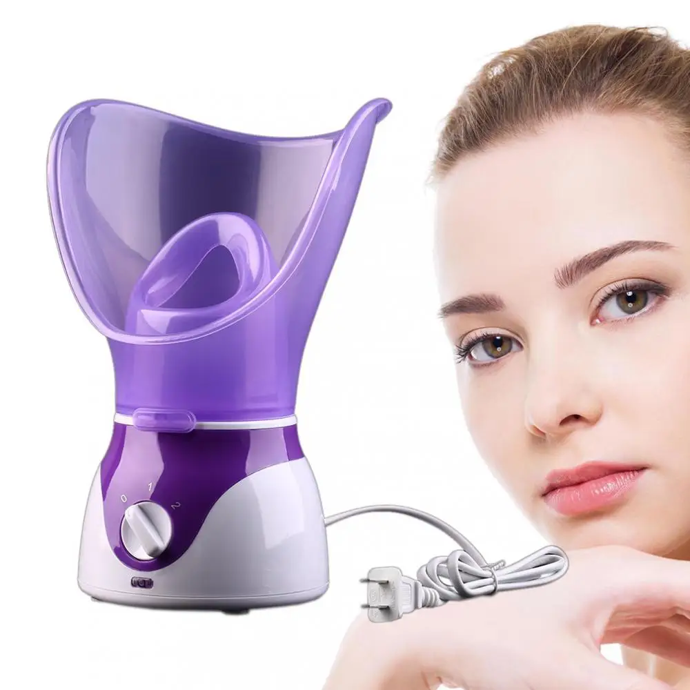 Facial Face Steamer Deep Cleanser Mist Steam Sprayer Spa Skin Vaporizer Promote Blood Circulation Face Care Beauty Instrument