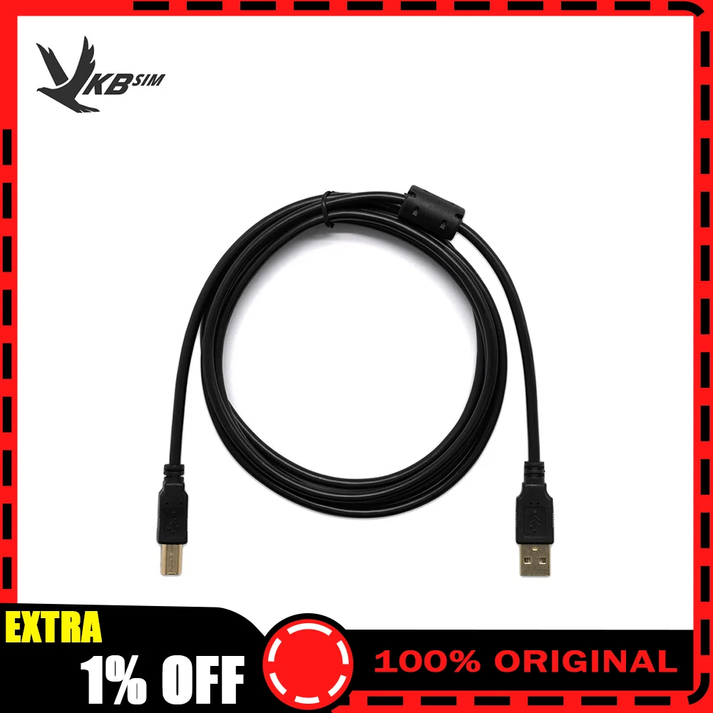 VKBSIM USB cable for connecting Gladiator NXT/EVO rocker to computer/black box to computer