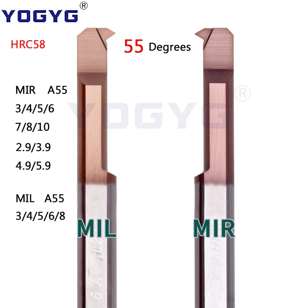 MIR MIL A55 ثقب صغير موضوع مملة أداة MIR3 MIR4 MIR5 MIR6 MIR8 L10 L15 L22 L30 قطر صغير كربيد الموضوع أداة عمود تخريم