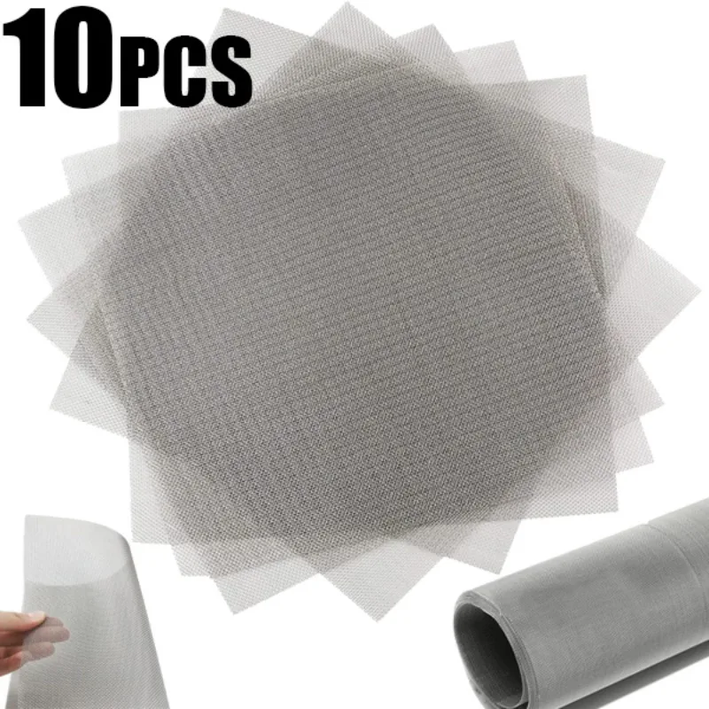 

Stainless Steel Repair Mesh Car Bumper Plastic Hole Crack Patches Trimmable Welding Wire Mesh for Car Repair Welding Machine