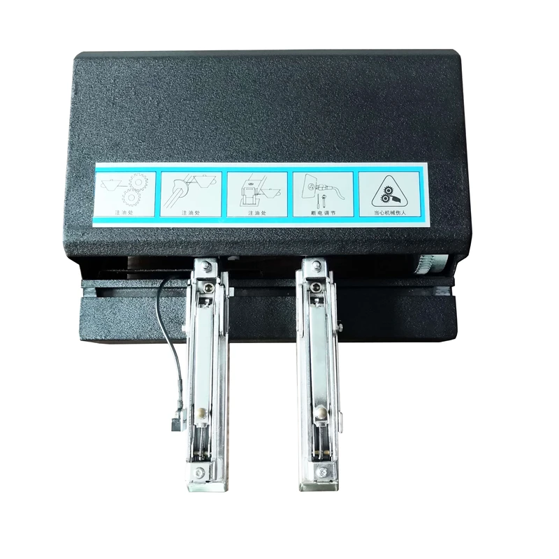 دباسة كهربائية بمستشعر ذكي برأس مزدوج، مشط كتاب أوتوماتيكي، خياطة أوتوماتيكية، دباسة صناعية شديدة التحمل #6