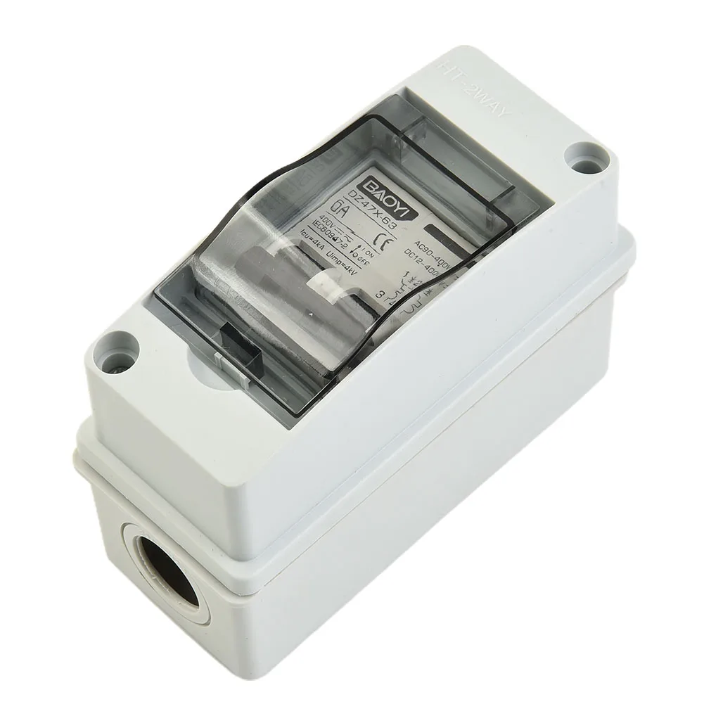 

Выключатель солнечных батарей DZ47X 30A IP65 Электрический IEC60898/GB10936 IP65 Фотоэлектрические фотоэлектрические панели Совершенно новый