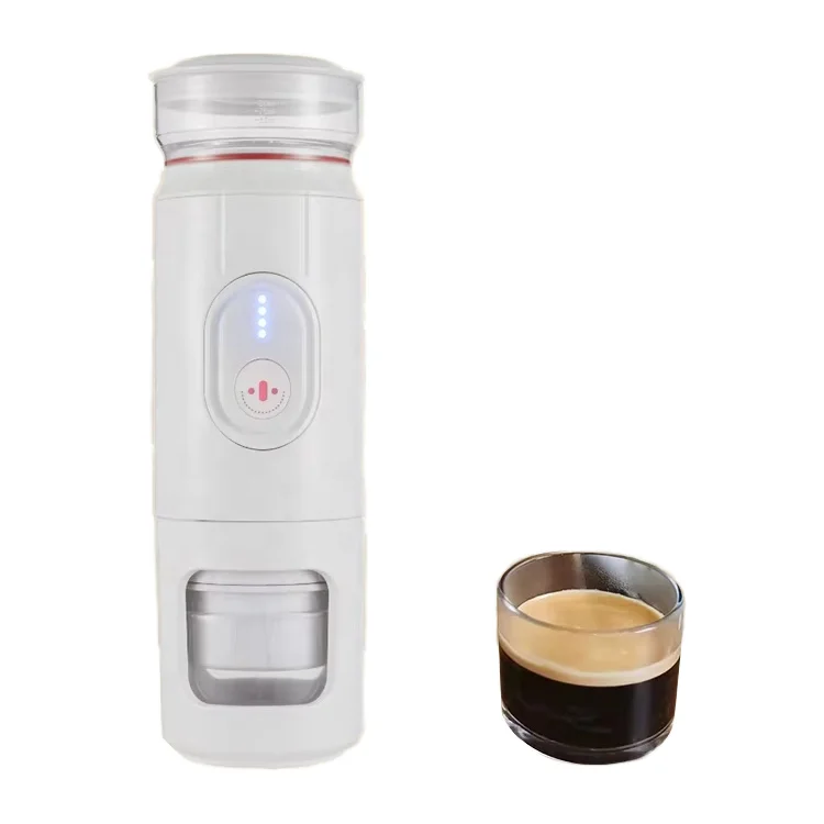 

Новая модернизированная портативная многофункциональная кофеварка для эспрессо 3-в-1 с быстрым нагревом воды для автомобилей и автофургонов, автоматическая кофемашина