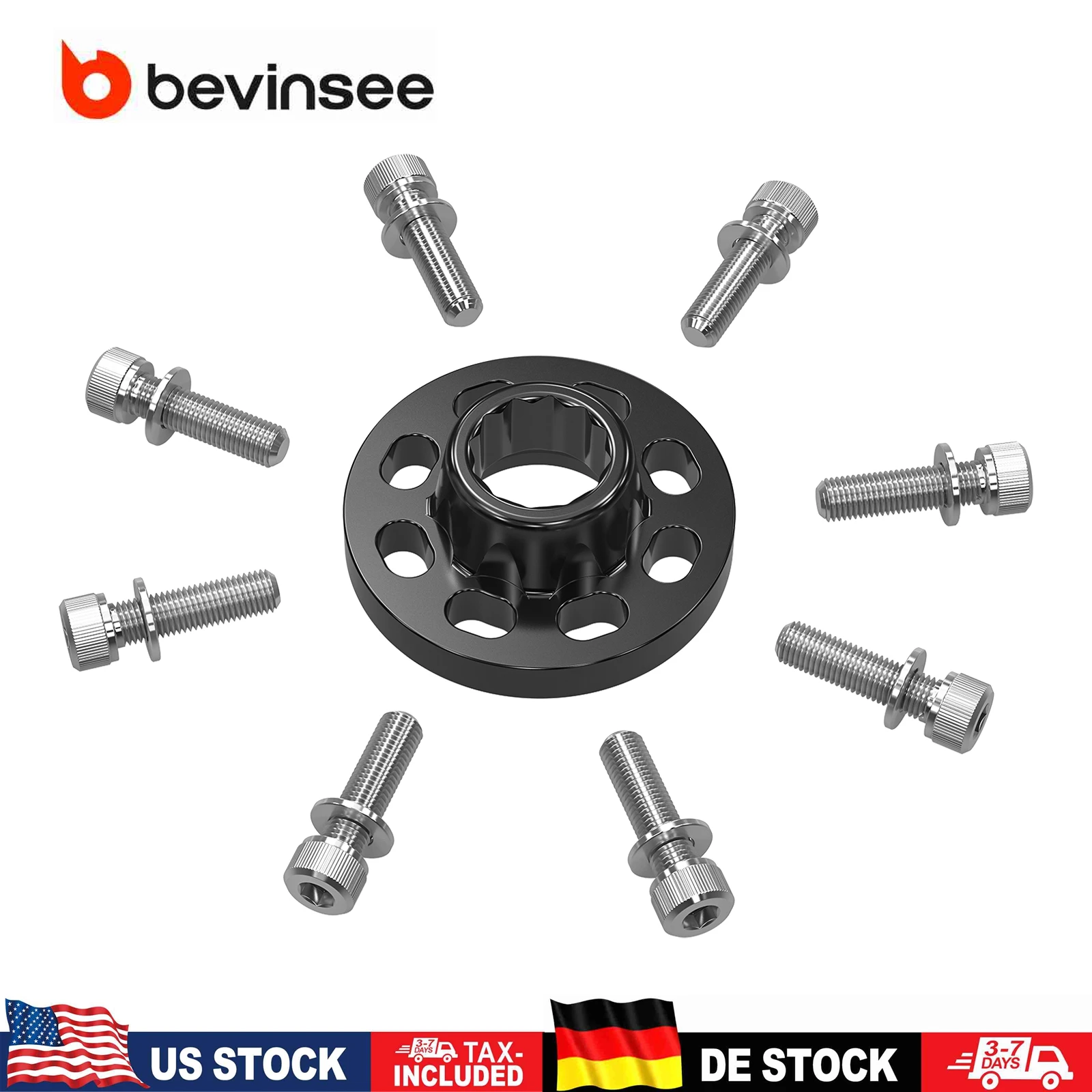 (EU&US Stock) Crank Hub Bolt Capture Kit For BMW M3 F80 M4 F82 M2 Competition F87 F30 F10 F20 E90 E92 F36 F15 X5 F16 X6 N55 S55