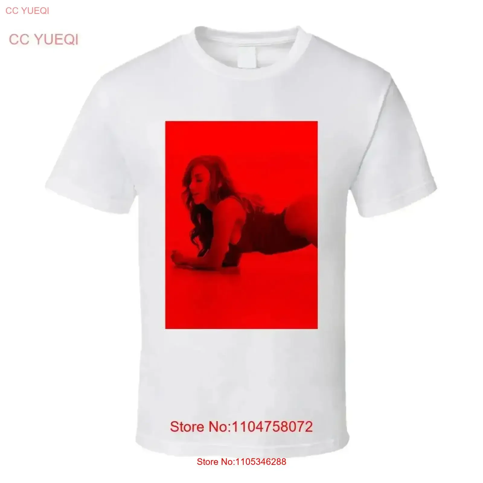 Ana Cheri 63 Celebs Dark Fashion T-Shirt Vintage Washed Stretchy Soft Homme Bequem Lässig Grafik Vintage Washed