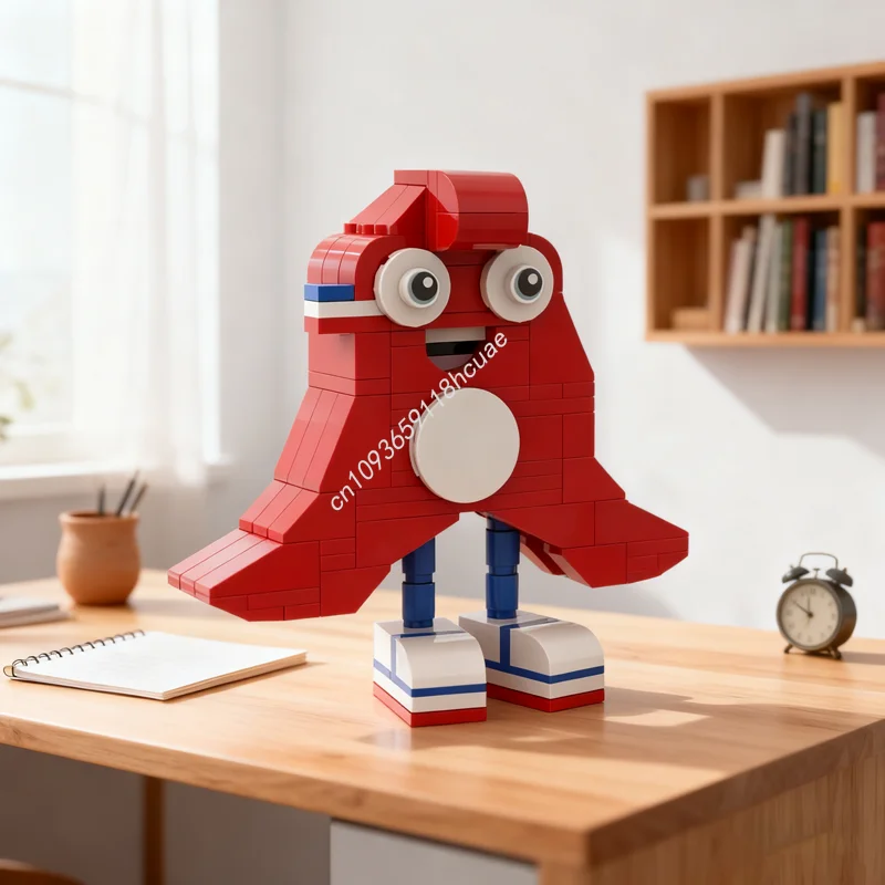 

141pcs MOC PHRYGE Creatored Model Building blocks Architecture Assemble creative idea toy Education Christmas gift Kids Birthday