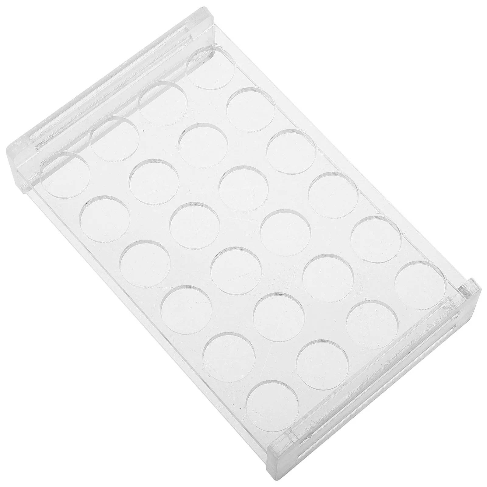 

Vial Holder Tube Rack Test for Chemistry Laboratory Sampling Storage Plastic Racks Tubes