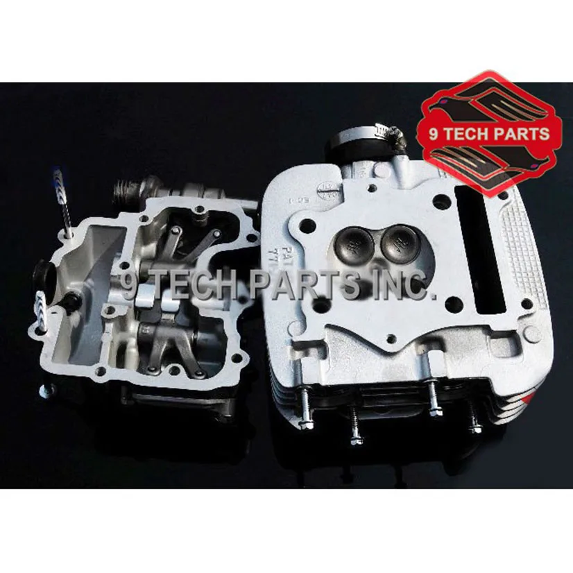 Motorcycle CYLINDER HEAD Complete Assembly With All Parts for GZ250 GN300 LT250 DR250 GN250 Electric Tacho Model