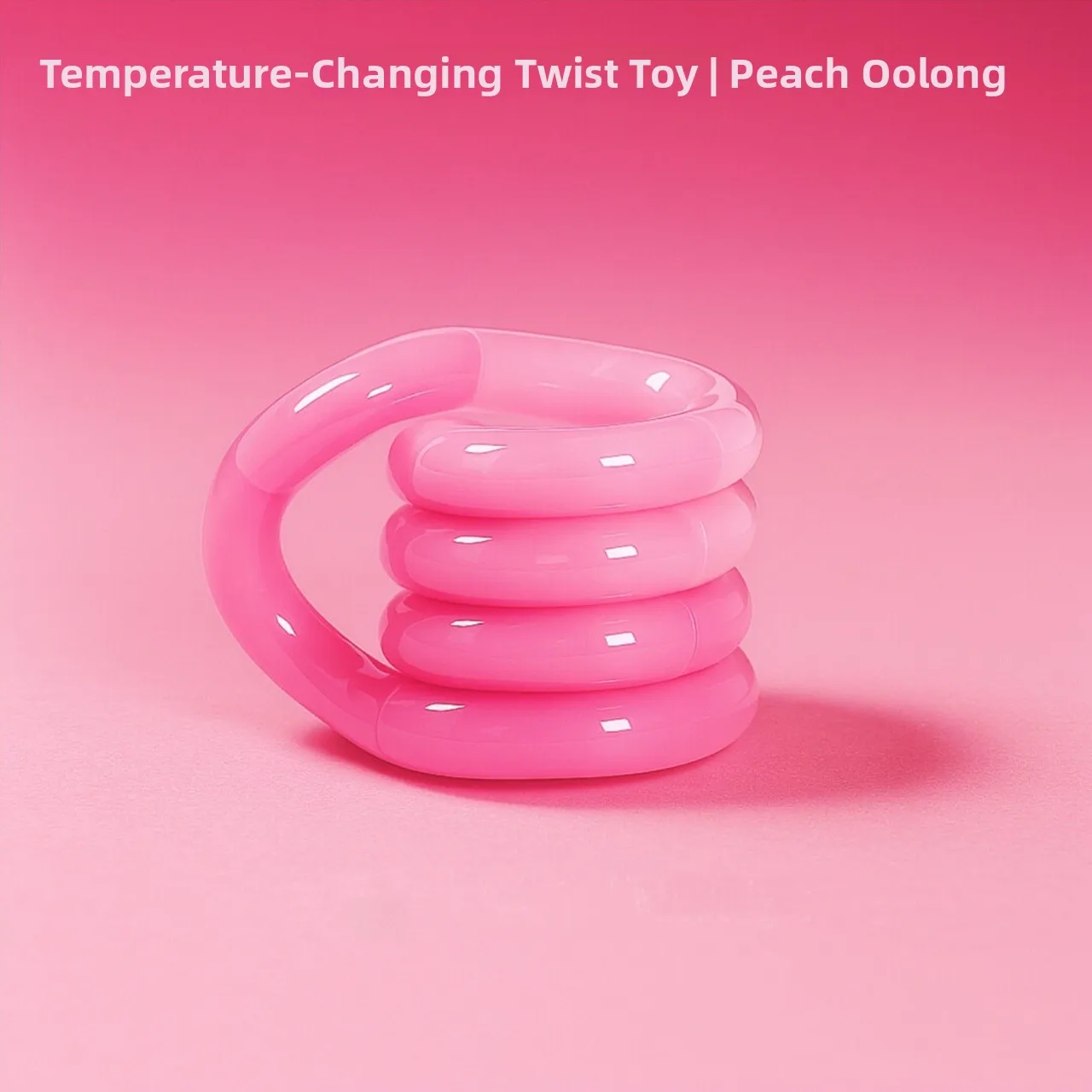 لعبة تخفيف التوتر للبالغين، أداة تدريب التركيز لاضطراب فرط الحركة ونقص الانتباه، لعبة إبداعية تتغير درجة حرارتها وتدور للحفلا... #2