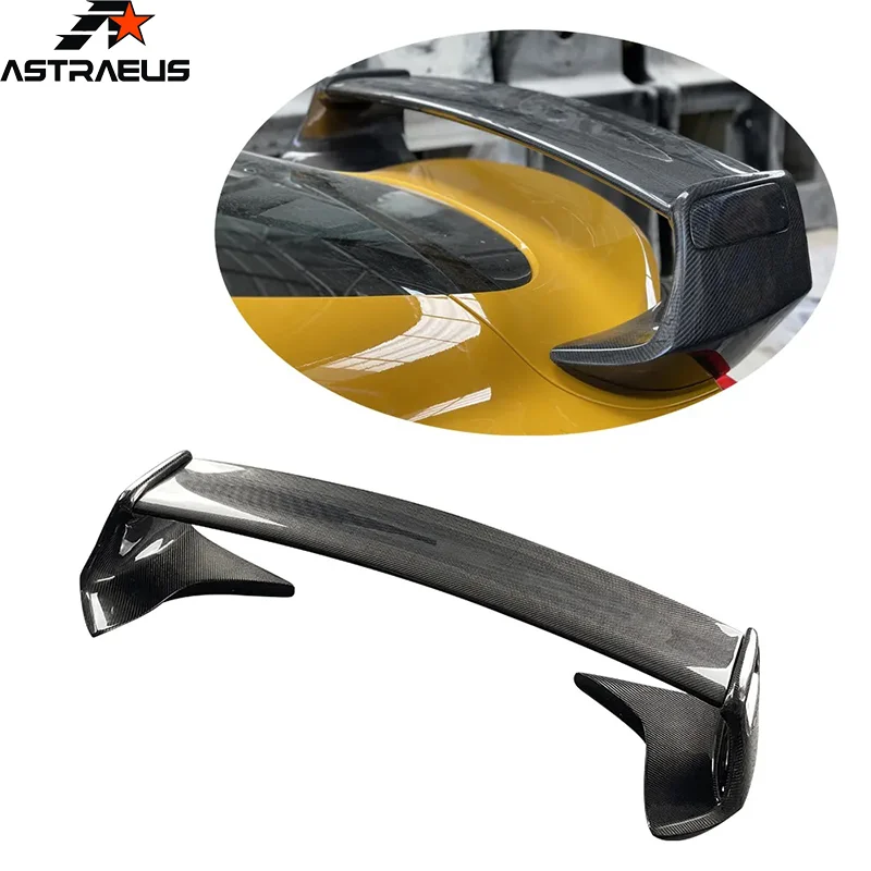 

Suitable for Toyota Niu Mowang ST High Quality Carbon Fiber Rear Wing