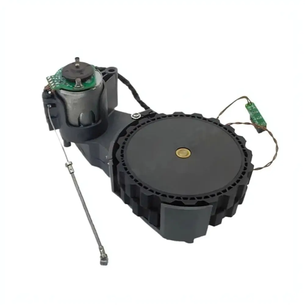 Spare Traction Drive Wheel For Roborock Qrevo Curv G20S Ultra Vacuum Cleaner Motor Tire Repair Part Professional Cleaning