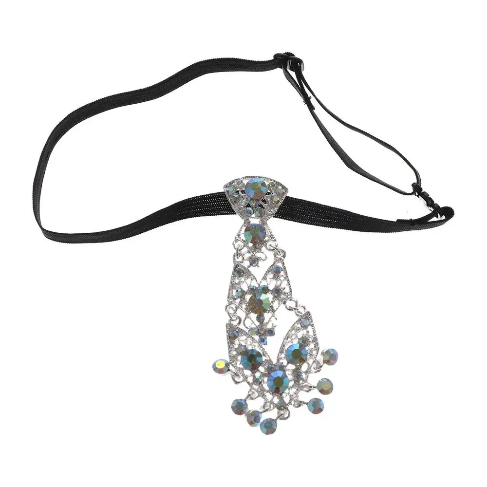 

Wedding Tie English Gentleman Style Crystal Necktie Unisex Men Ties Women Necktie Metal Rhinestone Necktie Formal Business Ties