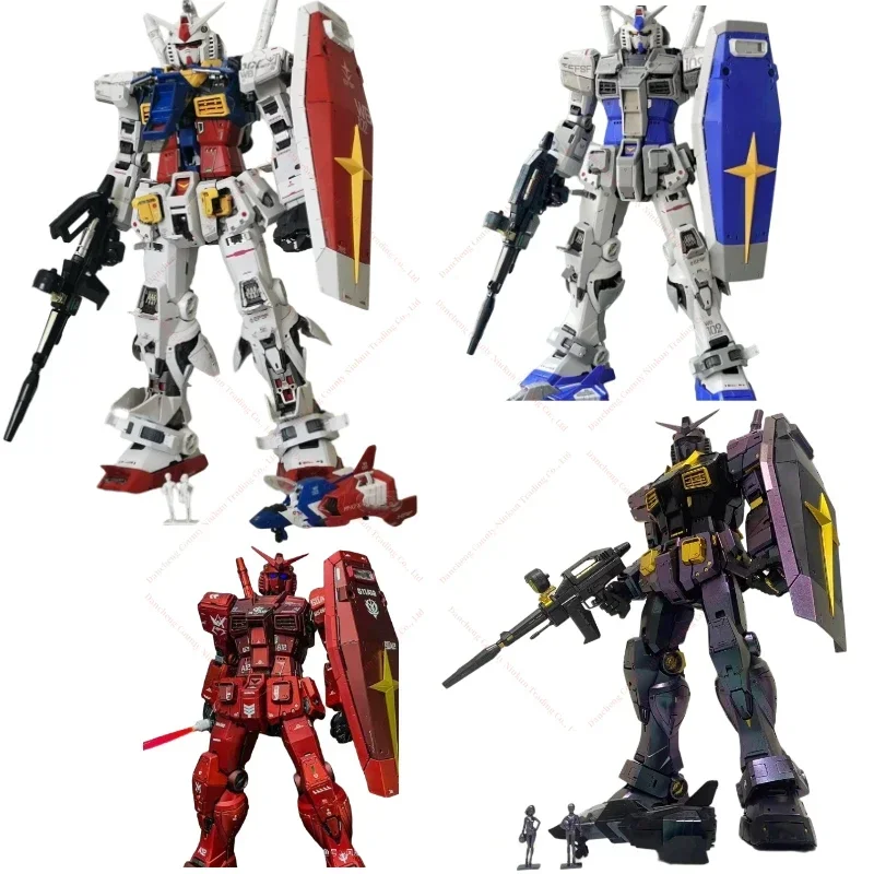 

В наличии Taipan PGU Yuanzu 2.0-RX-78-2 1/48 взрывоопасная Броня с подсветкой и водными наклейками модели игрушки Коллекционные сувениры