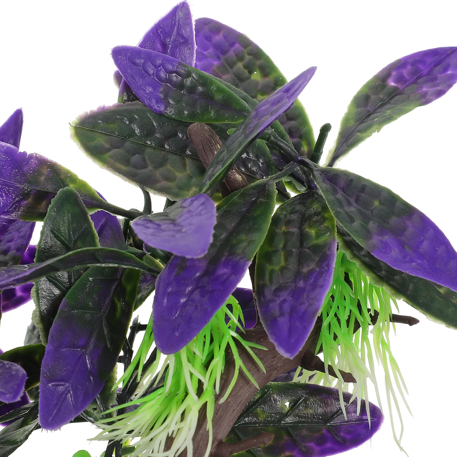 

Fish Tank Landscape Simulation Plastic Plant Decoration Realistic Aquarium Artificial Aquatic Plant Fake Fish Tank Decor