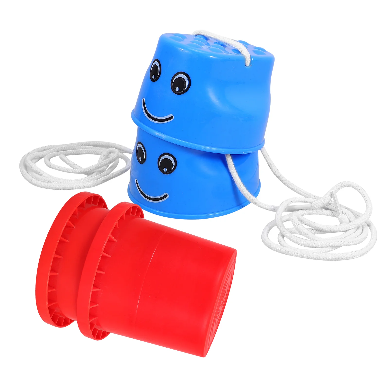 Équipement d'entraînement sensoriel, jouet de sport pour enfants, jouets d'extérieur, échasses pour enfants, 4 pièces