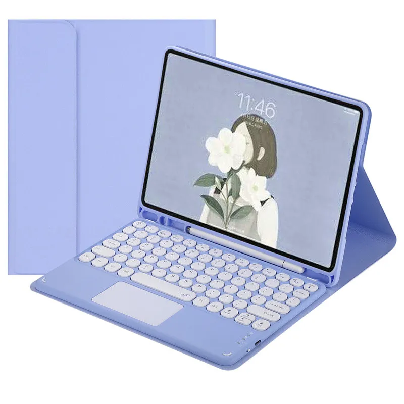 Custodia per tastiera con supporto per mata, tastiera touchpad
